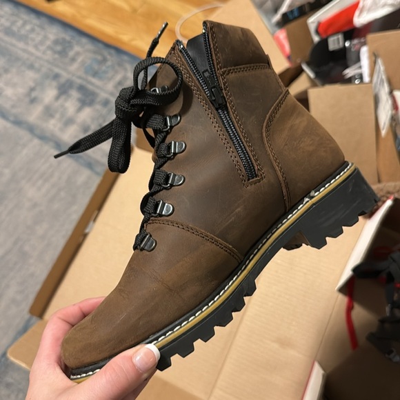 Brown Toe Warmer boots - Picture 9 of 10